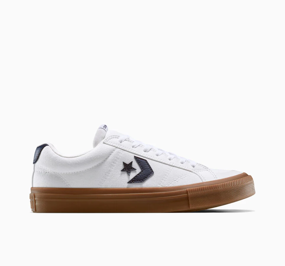 Sport Casual Weiß/Navy/Gum