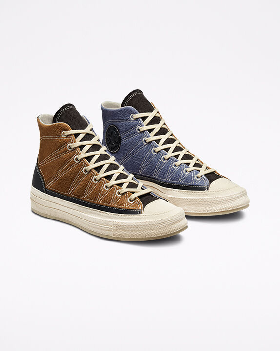 converse chuck 70 cozy granola low top sneaker