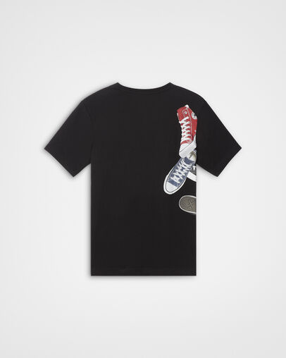 Chuck Wrap Black, Back View