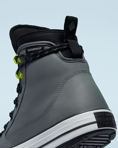 All Terrain Chuck Taylor All Star Limestone Grey/Black/White, Detail Angle View