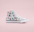 Chuck Taylor All Star Friendly Floral White/Pixel Purple
