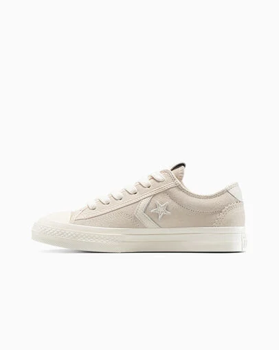 Star Player 76 Suede Light Dune/Egret/Vintage White, Inner Side View