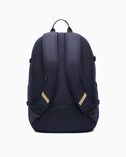 Straight Edge Backpack Uncharted Waters Blue/Open Sesame, Detail View