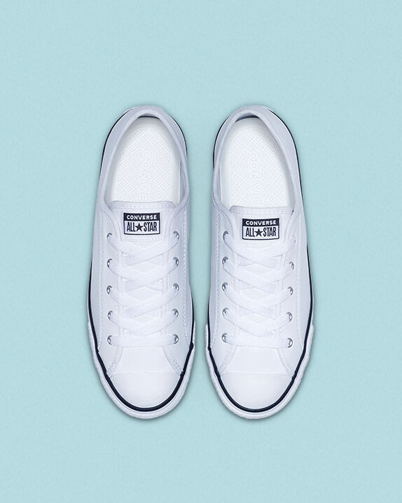 Star Dainty Leather Womens . Converse 