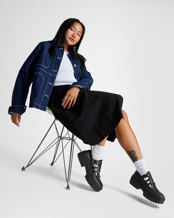 converse camel mujer