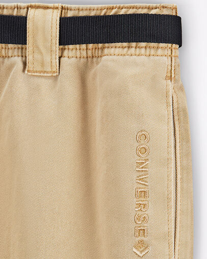 Canvas Cloud Washed Trail Pant Nomad Khaki, Full Body View