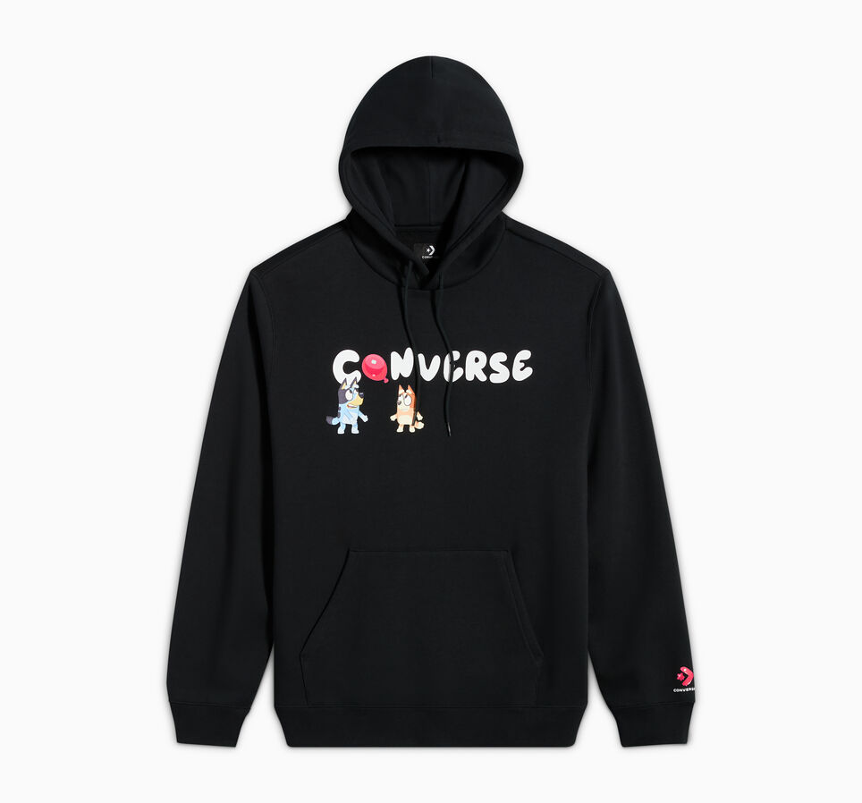 Converse x Bluey Graphic Hoodie Black