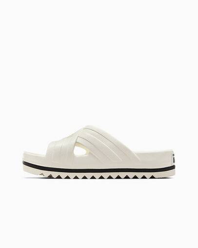 Chuck Taylor All Star Sandal CX Egret/Black/Egret, Inner Side View
