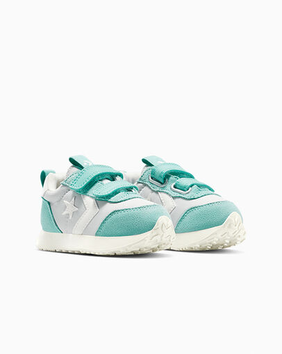 Converse Omega Trainer Easy-On Archive Sea Green, Top and Side View