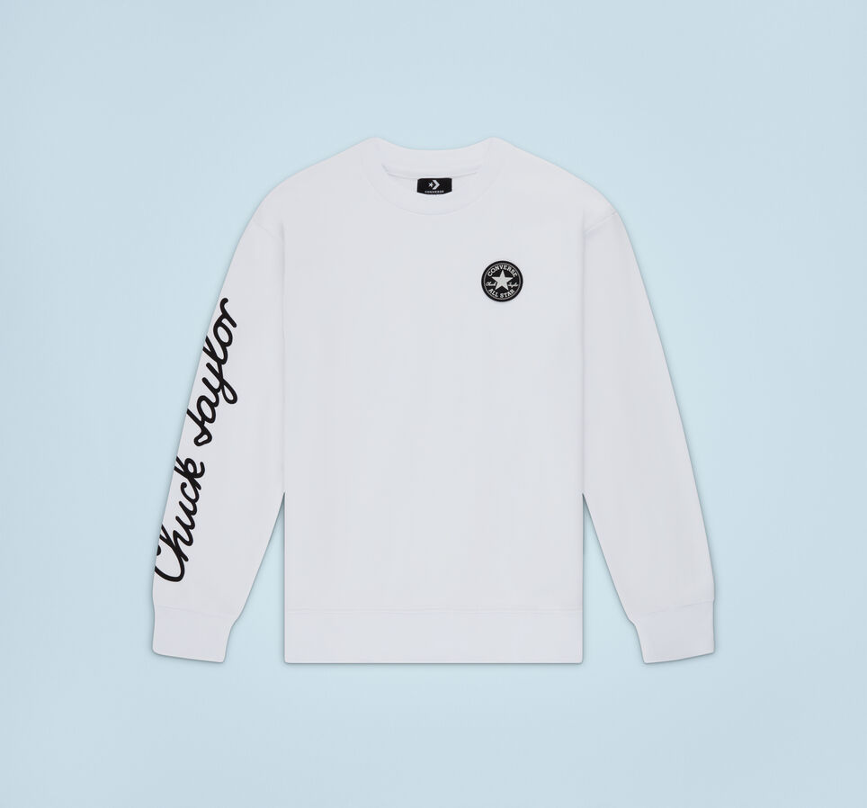 Sudadera Chuck Taylor Modern Blanco