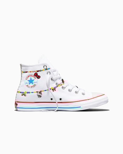 Converse x Hello Kitty And Friends Chuck Taylor All Star Charmed White/Red/Yellow, Outer Side View