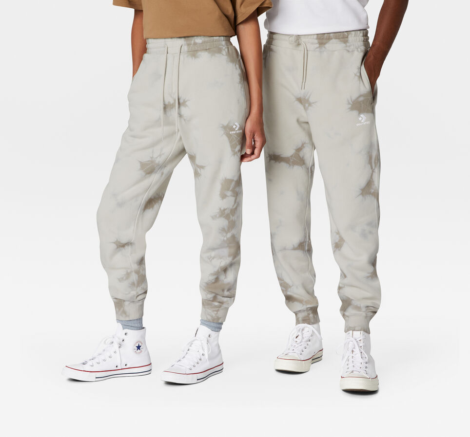 Converse Go-To Star Chevron Washed Standard Fit Sweatpant