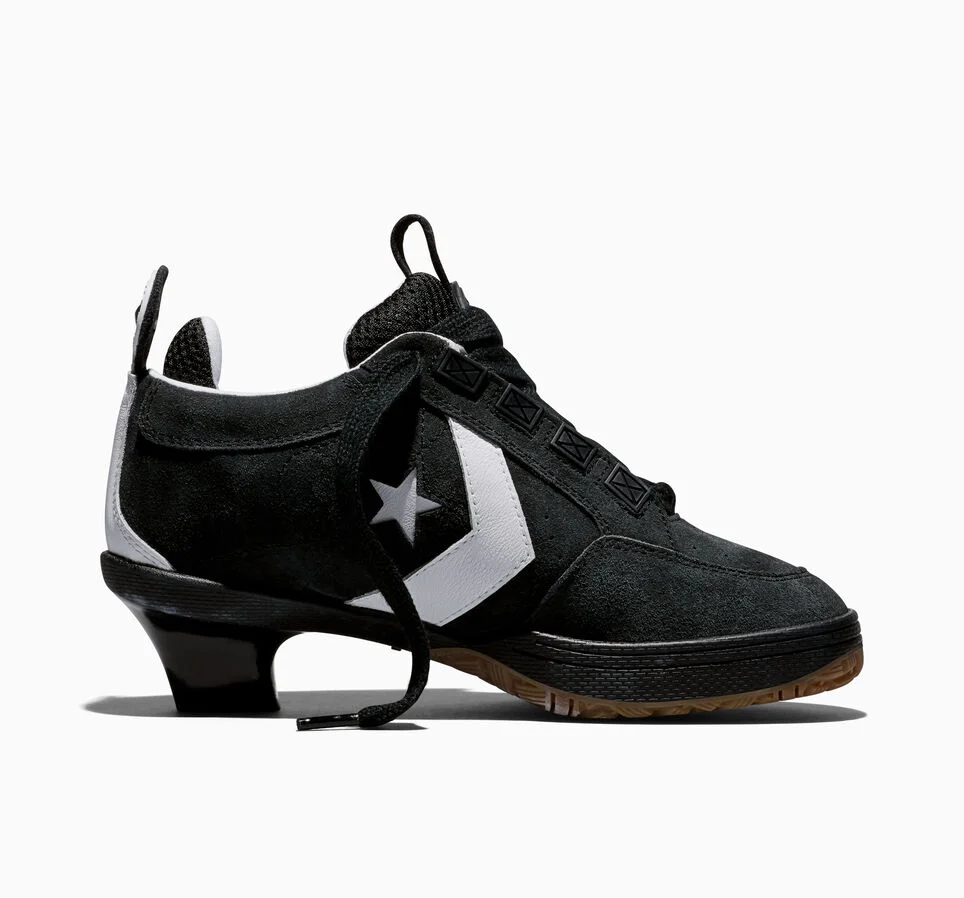 Converse x Vaquera VX-1 Heel Black/White/Honey