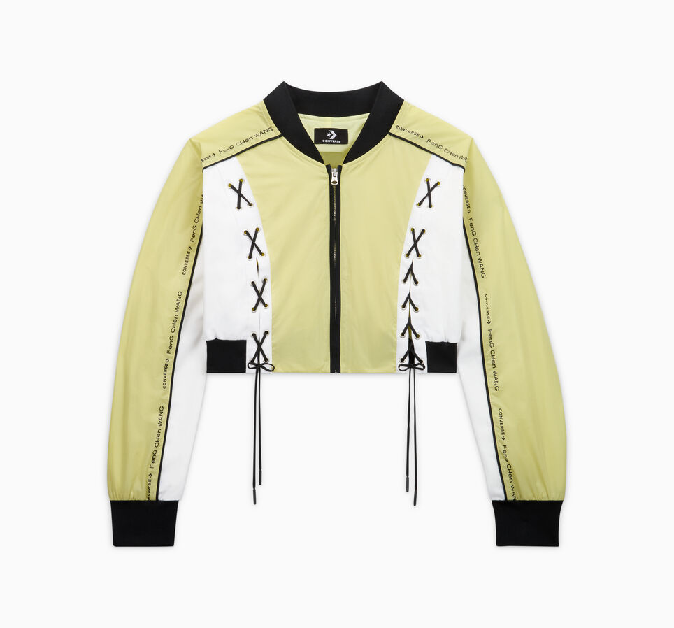 Converse x Feng Chen Wang Jacket Pale Lime Yellow