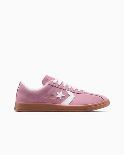 All Star Classic Trainer Suede Cliffside Rose/White/Gum, Outer Side View