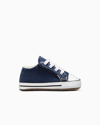 Chuck Taylor All Star Cribster Canvas Navy/Natural Ivory/White, Outer Side View