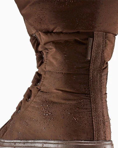 Chuck Taylor All Star Elements Boot Totally Fudged/Totally Fudged, Detail Angle View