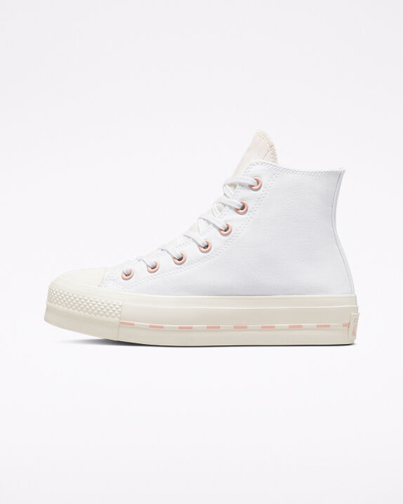 converse canvas platform