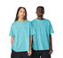 Color Name: Harbor Teal Heather