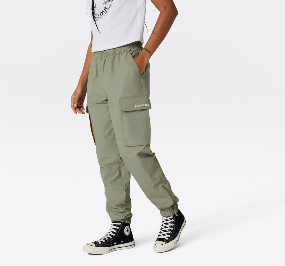 Jogging Cargo tiss&eacute; Surplus terrain clair