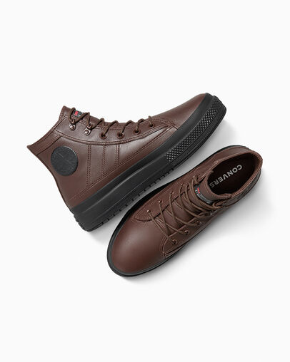 Chuck Taylor All Star Equip Waterproof Boot Totally Fudged/Totally Fudged, Angled View