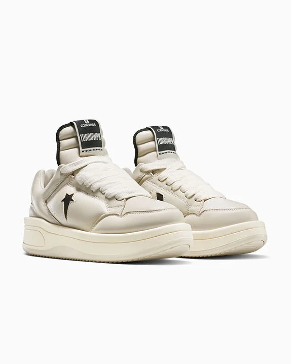 Converse x DRKSHDW TURBOWPN Pelican/Cloud Cream/Black