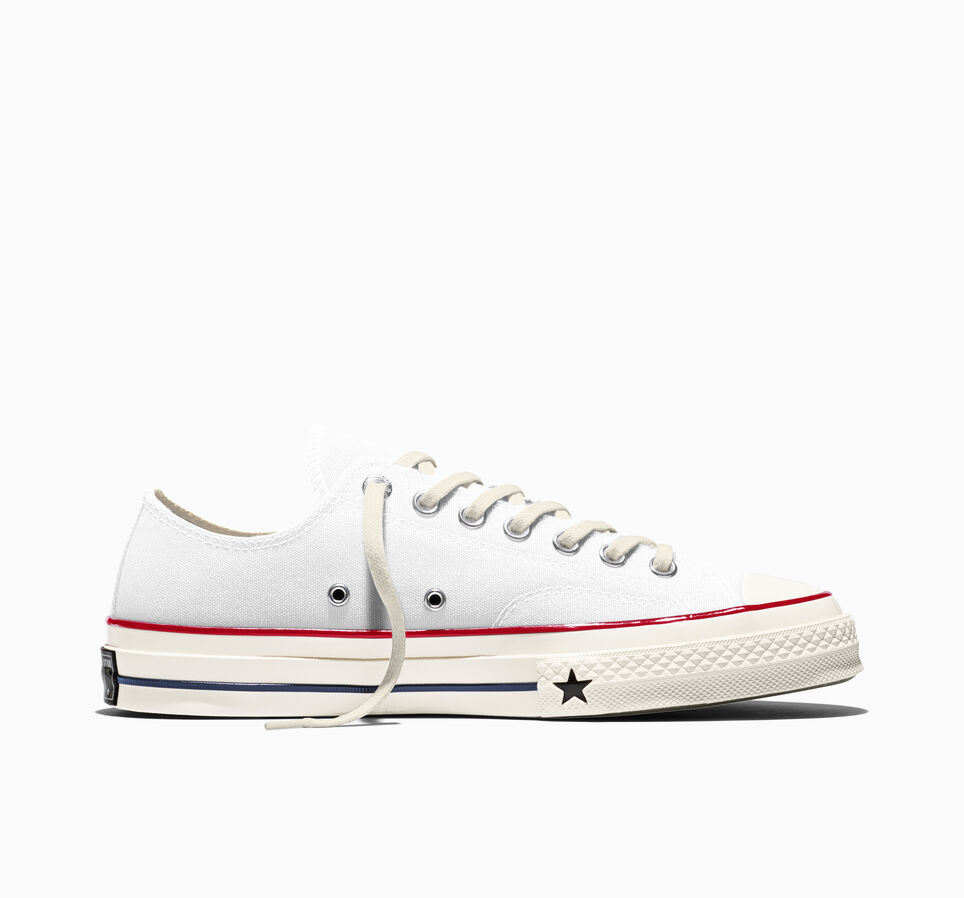 Chuck 70 X White/Garnet/Egret
