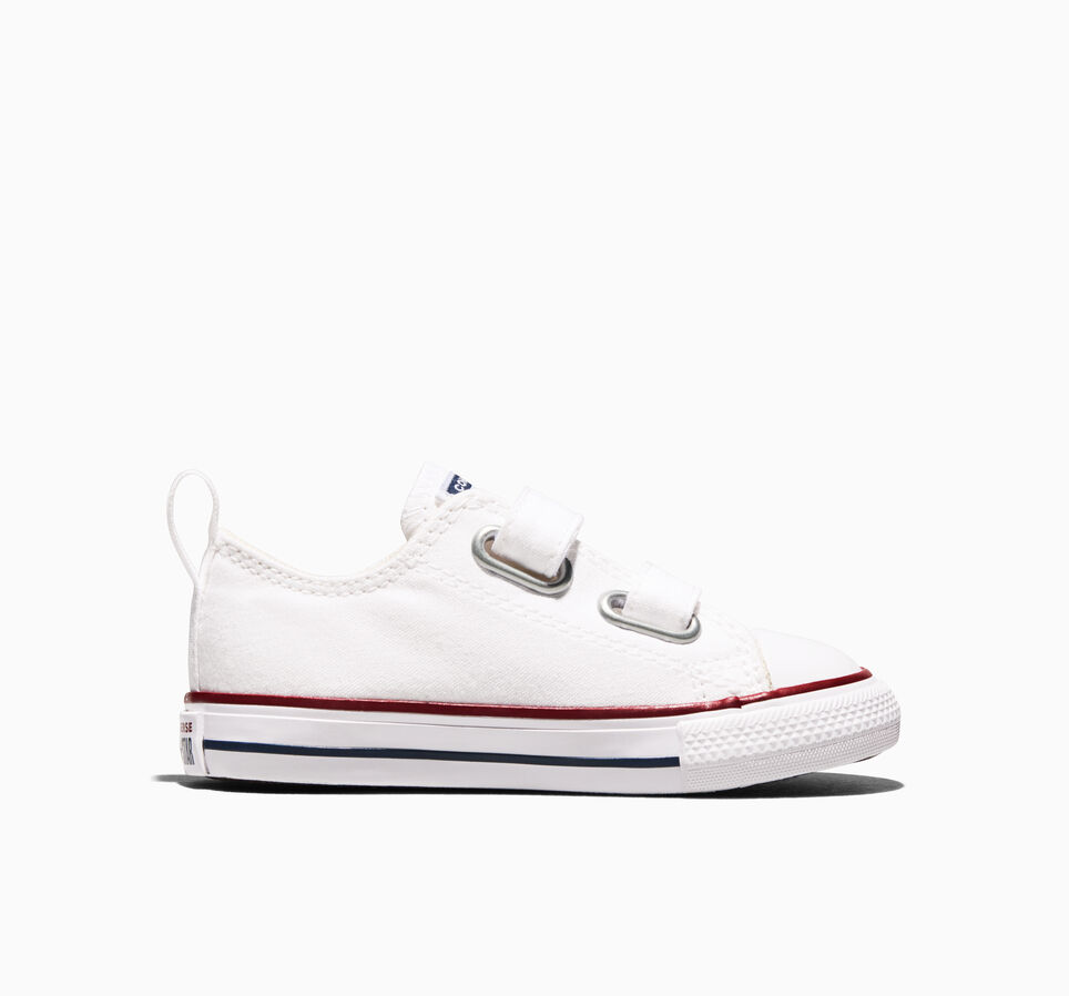 Chuck Taylor All Star Easy-On Canvas White/Garnet/Navy
