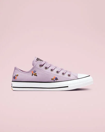 Chuck Taylor All Star We Are Stronger Together Amatista p&aacute;lido/Blanco/Negro, Outer Side View