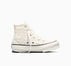 Chuck Taylor All Star EVA Lift Platform Floral Crochet Egret/Black/Egret
