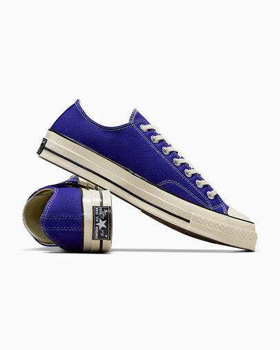 Chuck 70 Night Indigo/Egret/Black, Detail Angle View