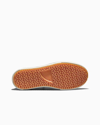 Chuck Taylor All Star Lift Double Stack Platform Canvas Grey Area/Egret/Garnet, Outsole View