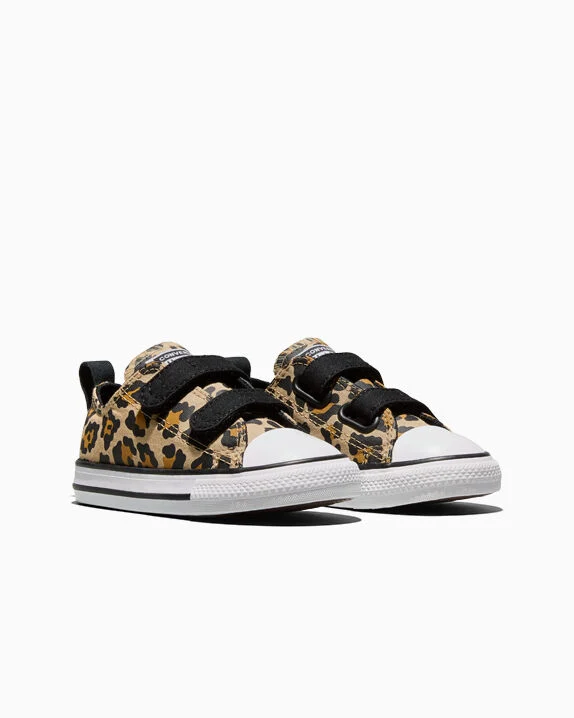 Chuck Taylor All Star Easy-On Leopard Hay Day/Black/Honey Stick