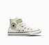 Chuck Taylor All Star Easy-On Dinos Vintage White/Fresh Cut Green/Neon Mantis Green
