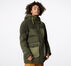 Premium Mid Down Jacket Cargo Khaki