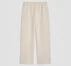 SHAI 001 Fleece Pant Converse Egret