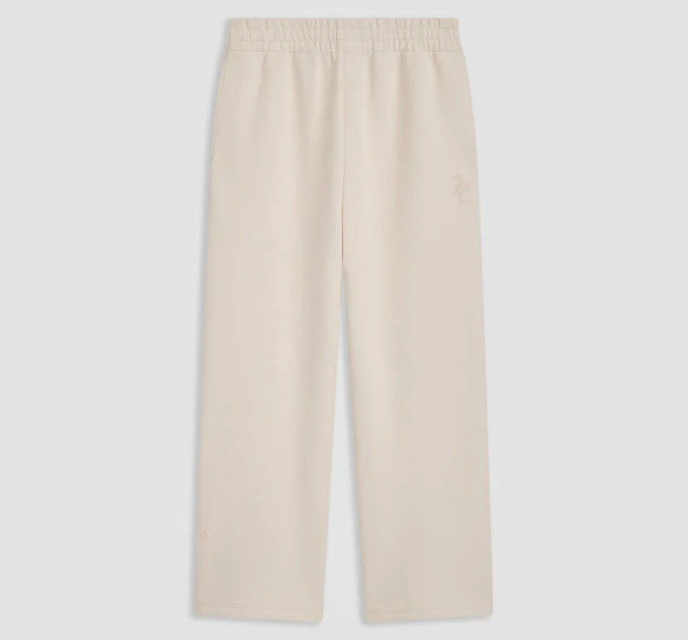 SHAI 001 Fleece Pant Converse Egret