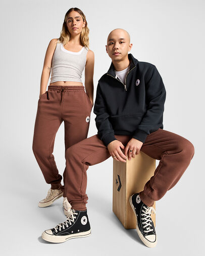 Go-To Standard Fit Chuck Taylor Patch Pants Bear Nap, Back View