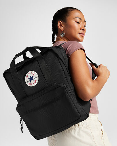 Small Square Backpack Converse Black