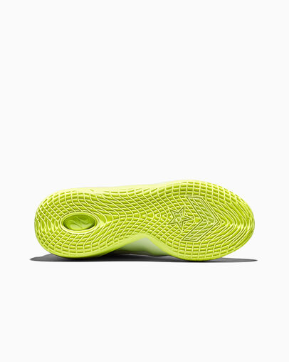 SHAI 001 Lace Up Lime, Outsole View