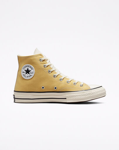 Chuck 70 Hybrid Texture Saturn Gold/Pink Salt/Egret, Outer Side View