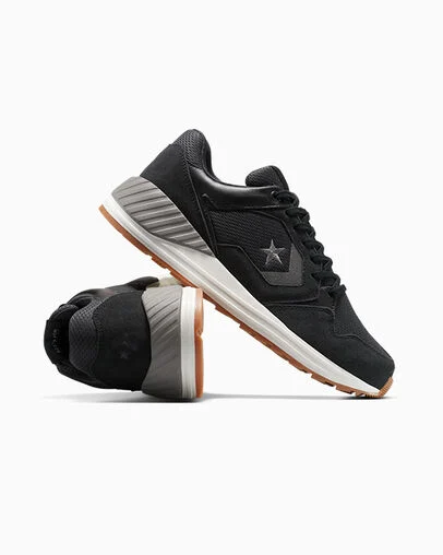 Converse Wave Trainer Total Eclipse/Black, Detail Angle View