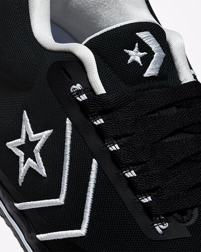 All Star BB EVO Between the Lines Black/White/Black, Detail Angle View