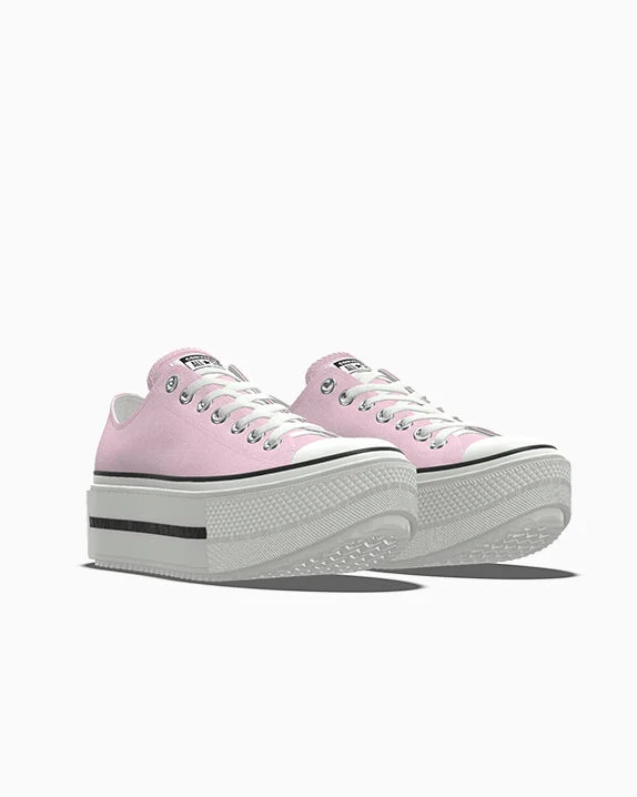 Custom Chuck Taylor All Star Double Stack By You