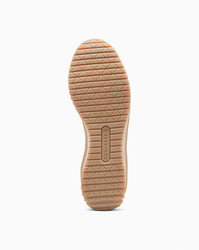 Run Star Trainer Suede Coastal Dune/Sugar Berry/Egret, Outsole View