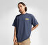 All Star Mountain Remix T-shirt Uncharted Waters Blue