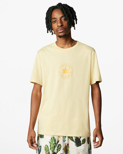 Camiseta Tonal All Star Patch Graphic Gota de lim&oacute;n, Front View