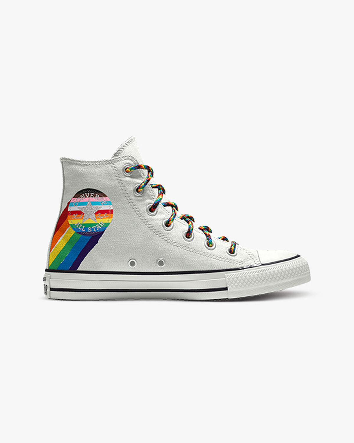 Custom Chuck Taylor All Star Pride By You - 165808CSU23_white