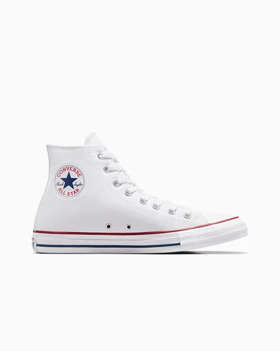 Chuck Taylor All Star Canvas Optical White, Outer Side View