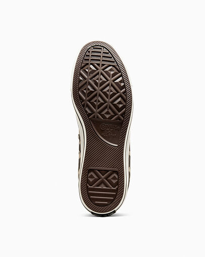 Chuck Taylor All Star Animal Print Black/Papyrus/Vintage White, Outsole View